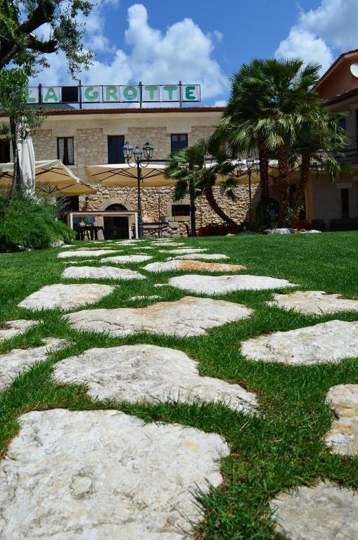 Hotel La Grotte San Donato Val di Comino Eksteriør billede