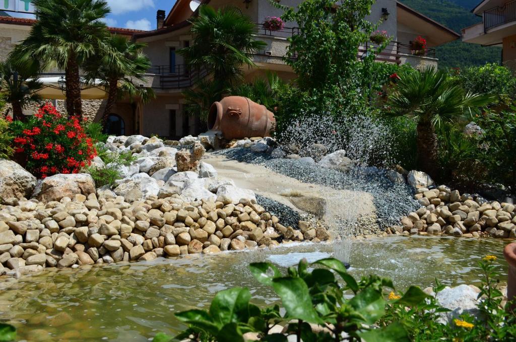 Hotel La Grotte San Donato Val di Comino Eksteriør billede