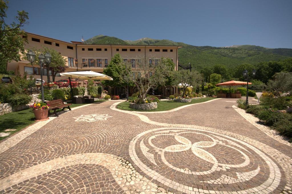 Hotel La Grotte San Donato Val di Comino Eksteriør billede